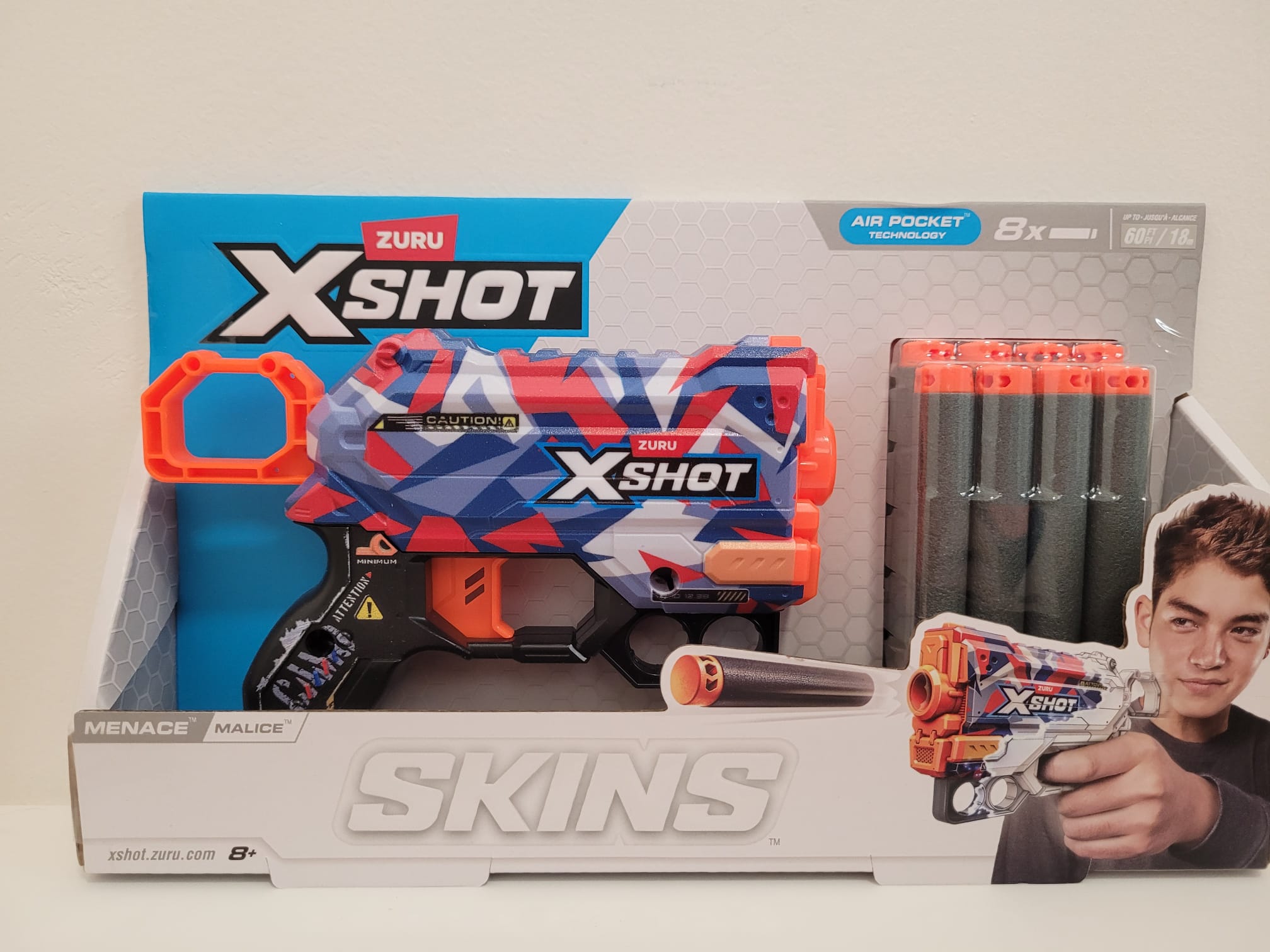 Pistolet XShot Skins Menace