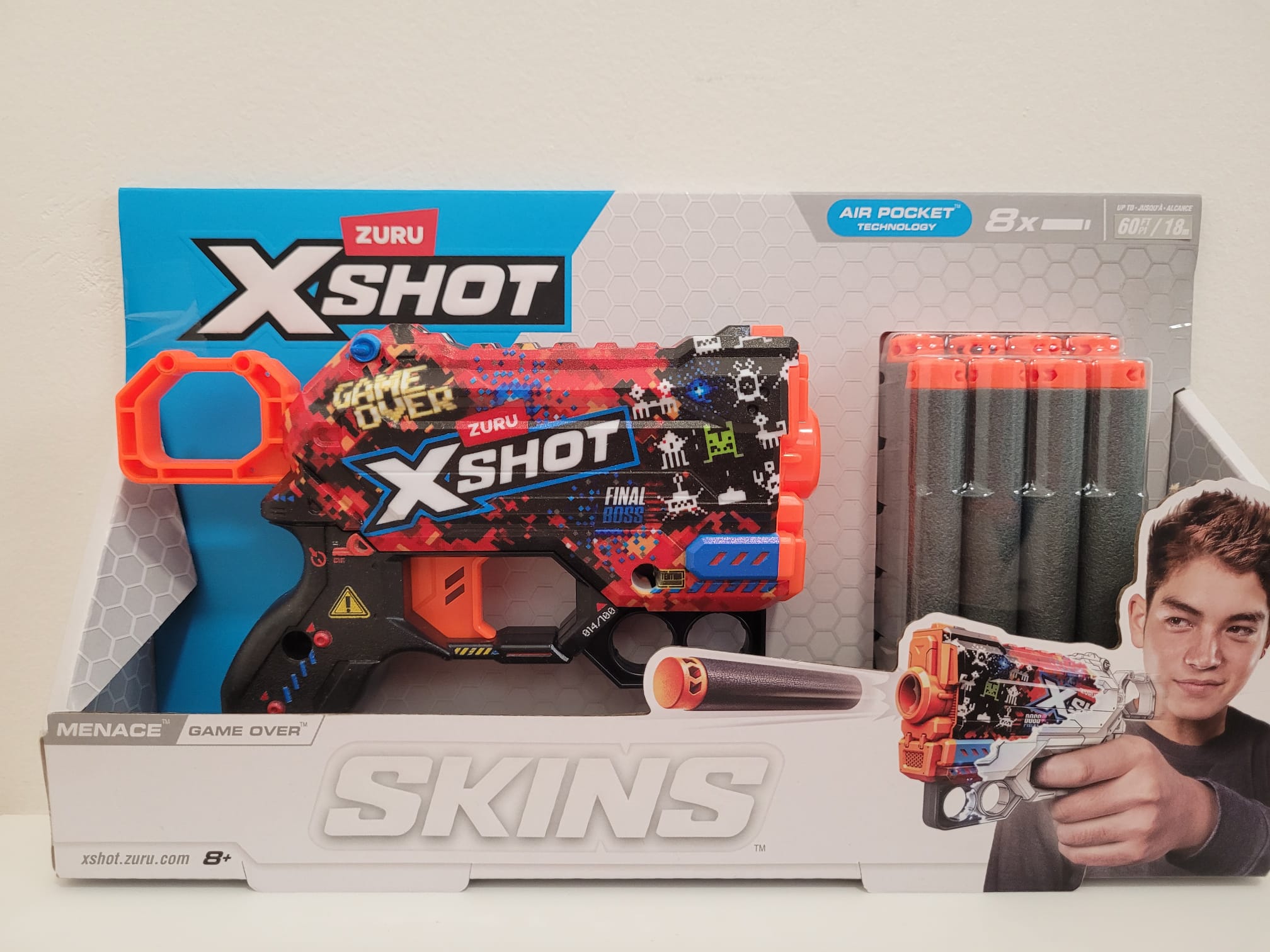 Pistolet XShot Skins Menace