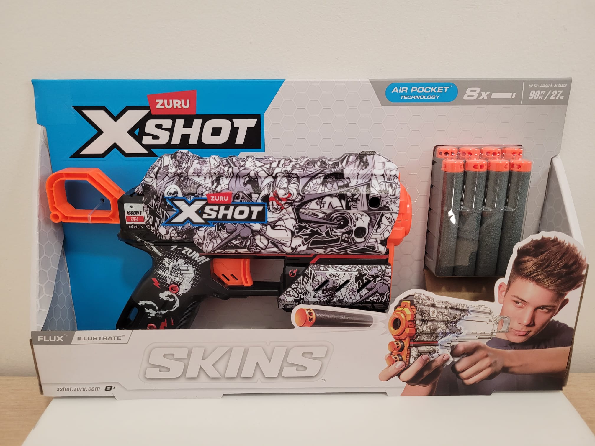 Pistolet XShot Skins Flux