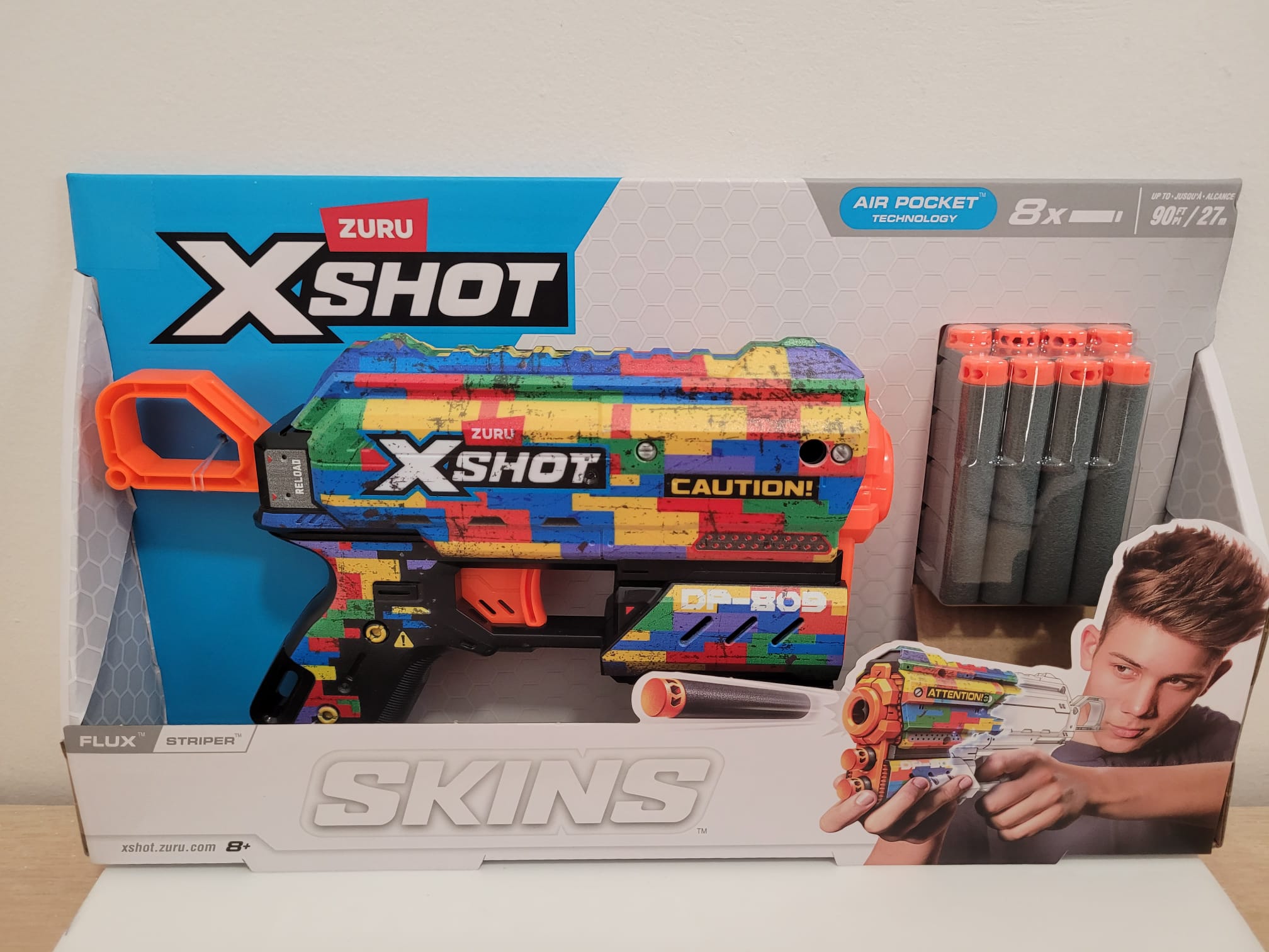 Pistolet XShot Skins Flux