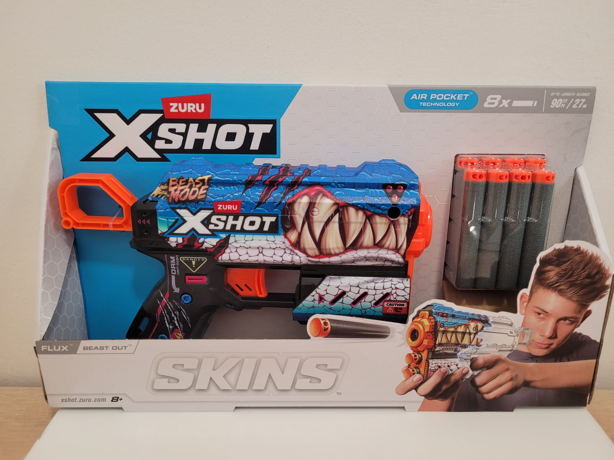 Pistolet XShot Skins Flux