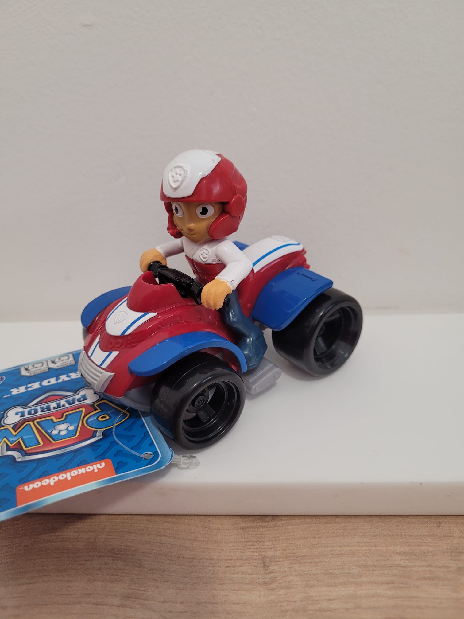 Mini-véhicules Pat Patrouille - Ryder