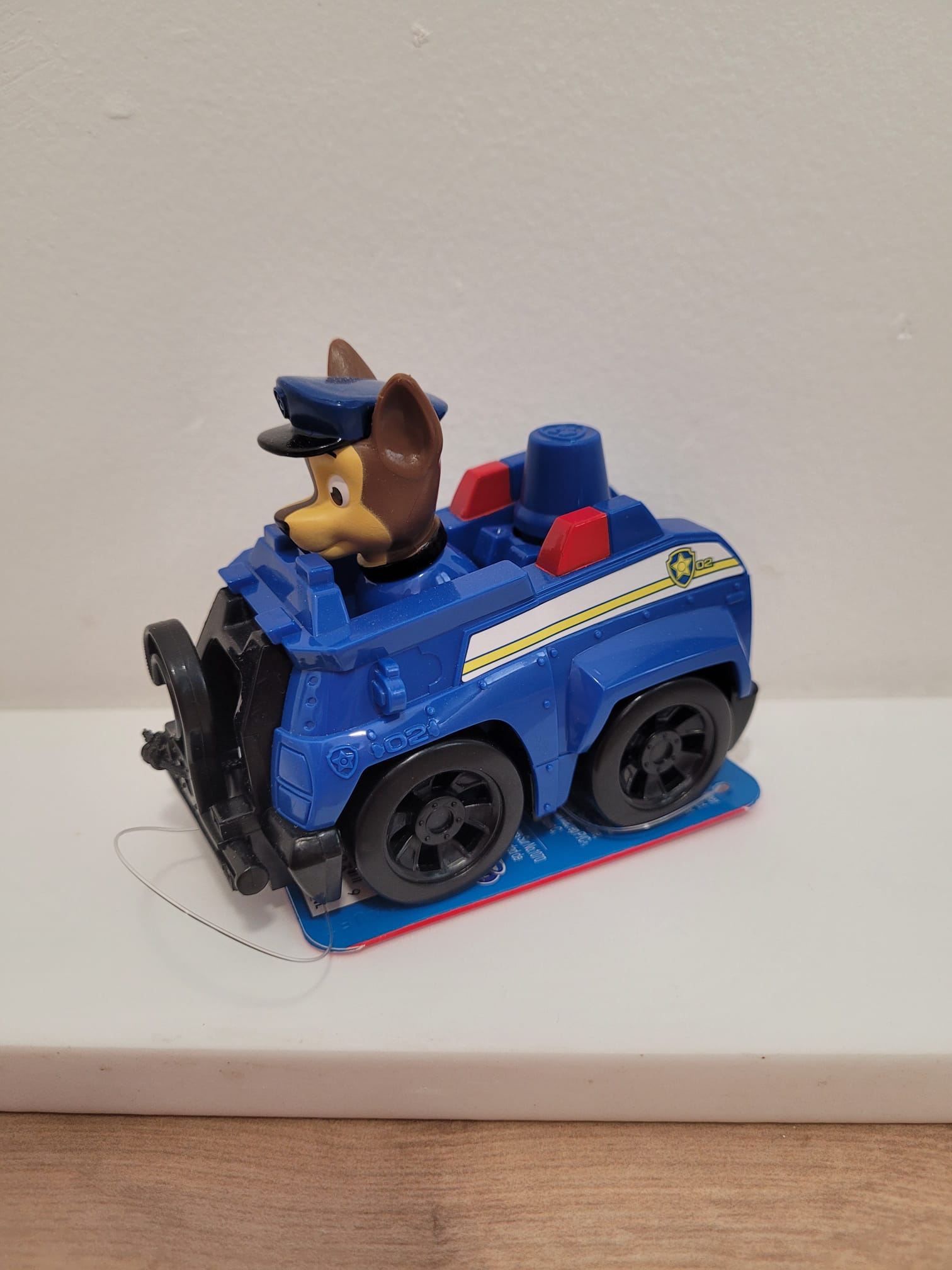 Mini-véhicules Pat Patrouille - Chase