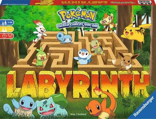 Labyrinth Pokemon