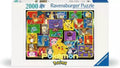 Puzzle 2000 pièces Pokemon