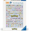 Puzzle 500 pièces Pokemon