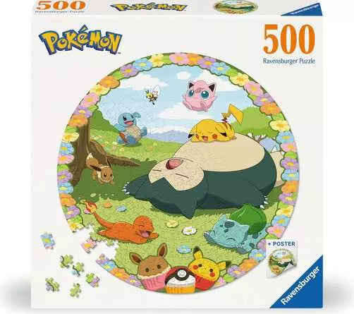 Puzzle 500 pièces Pokemon