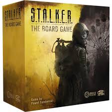 STALKER - Le jeu de plateau