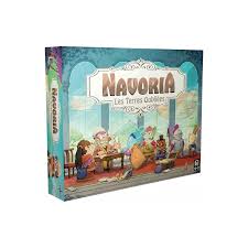 Navoria - Les terres oubliées