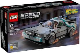 LEGO Back to the futur