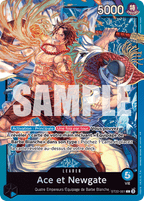 One-Piece Deck de démarrage ACE et NEWGATE ST22