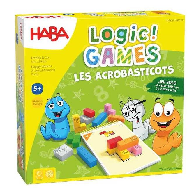 Logic! GAMES : Les Acrobasticots