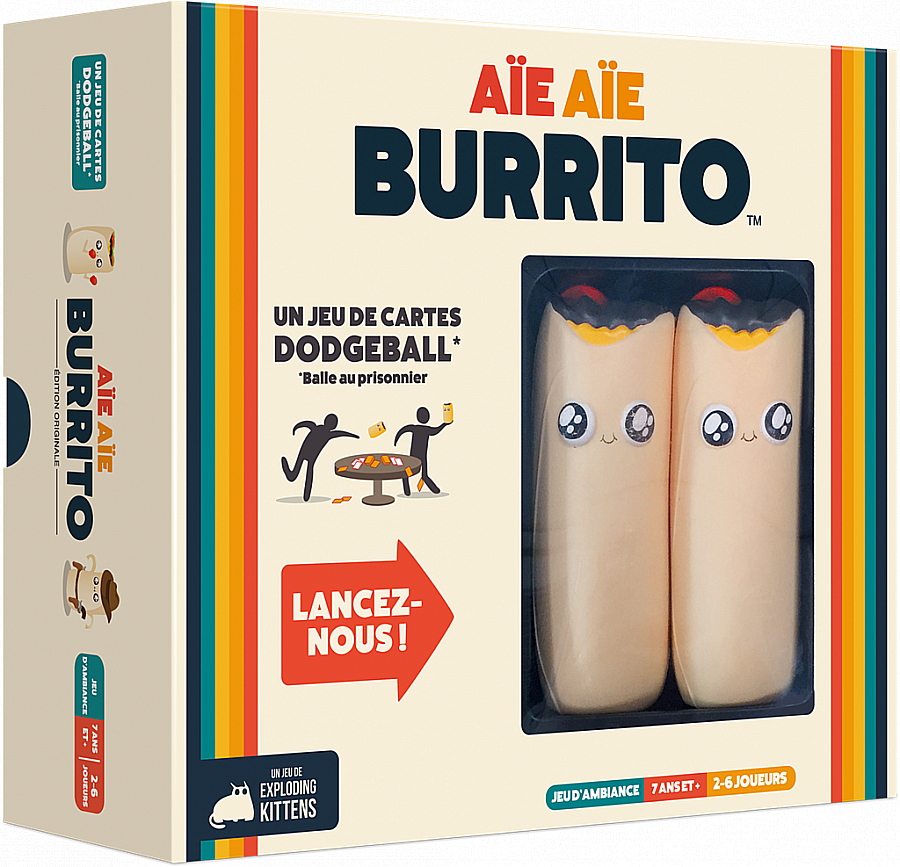 Aie Aie Burrito