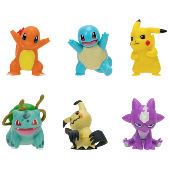 Battle Figure Multi-Pack Pokemon