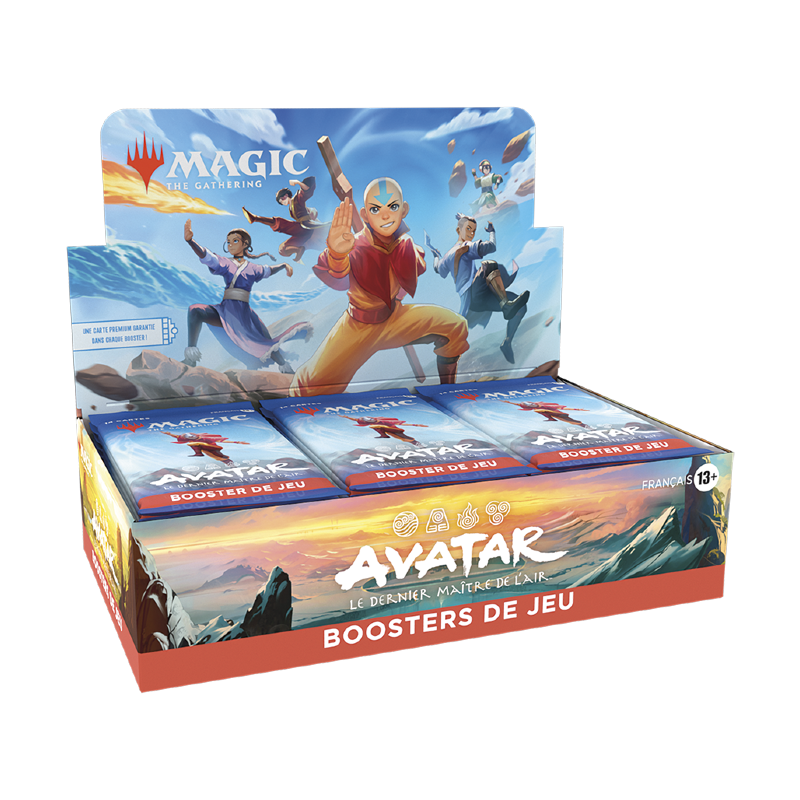 Magic The Gathering Display - Avatar le dernier maître de l'air FR