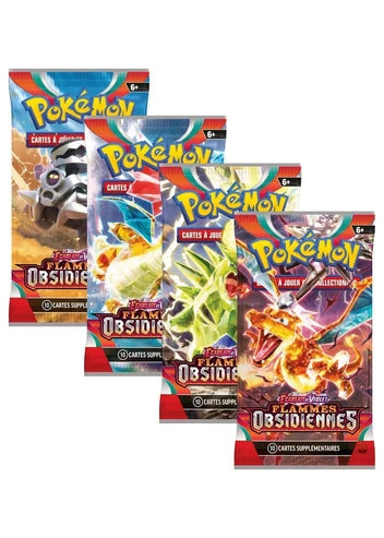 Booster Pokémon EV03