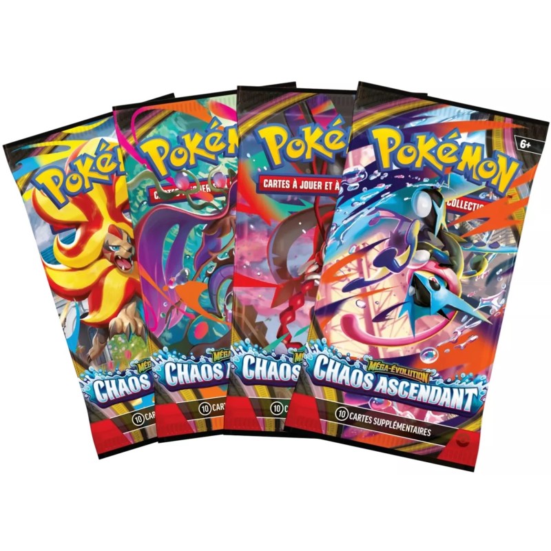 Booster Pokémon ME04 Chaos Ascendant