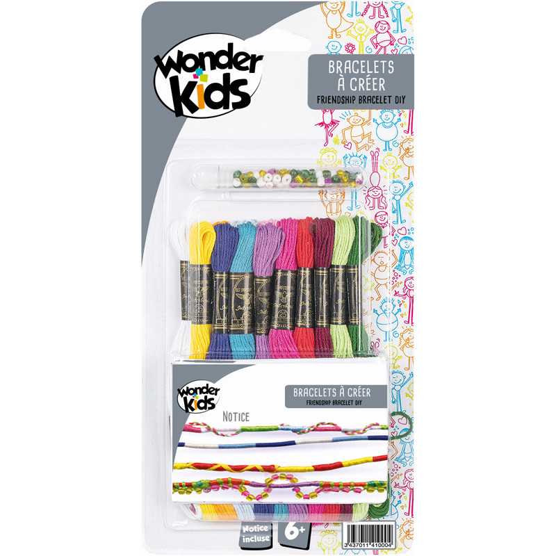 Kit à Bracelets brésiliens
