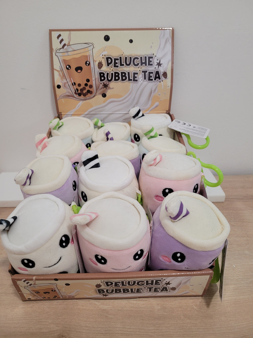 Peluche Bubble Tea - Rose