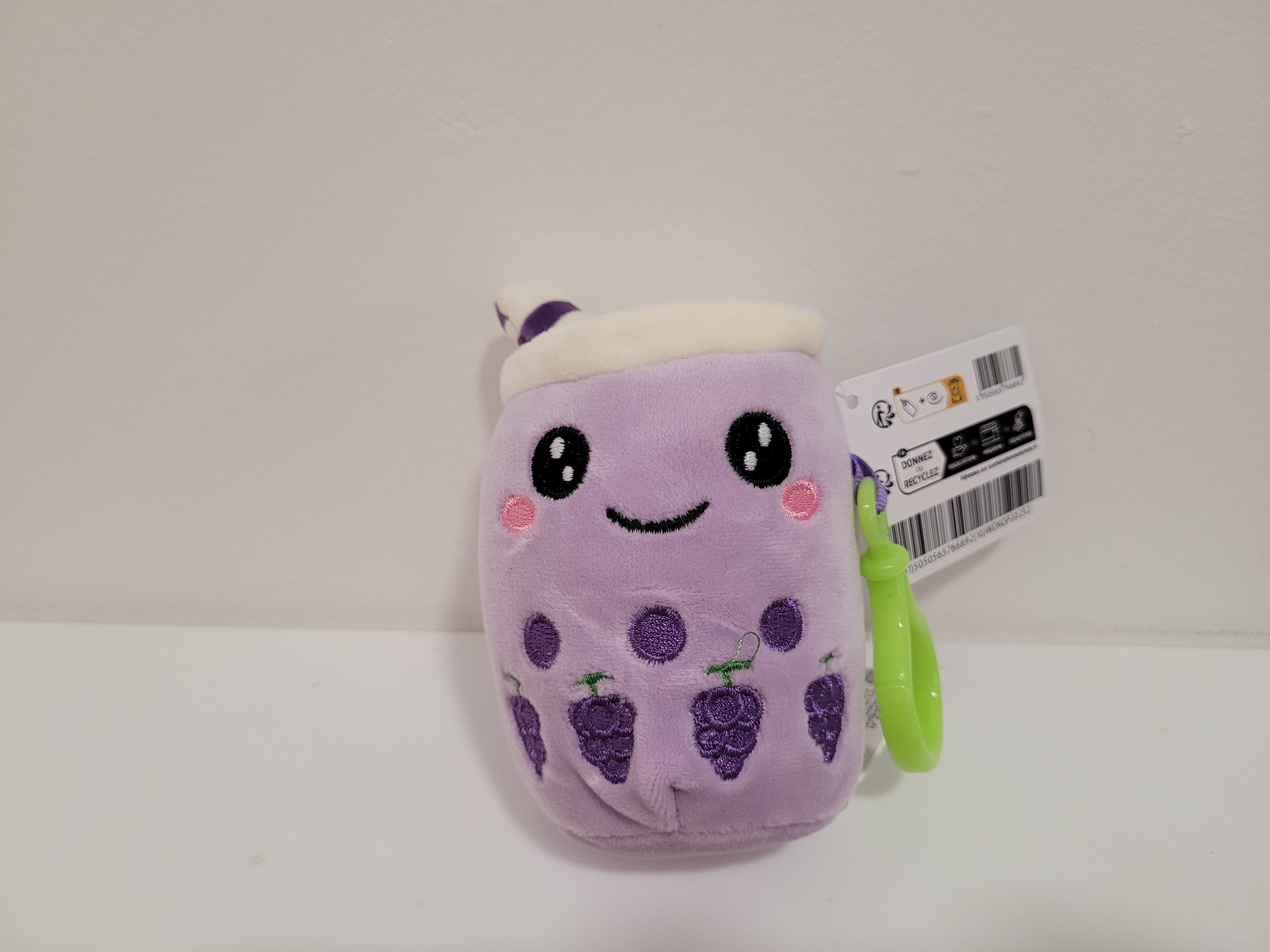 Peluche Bubble Tea - Violet