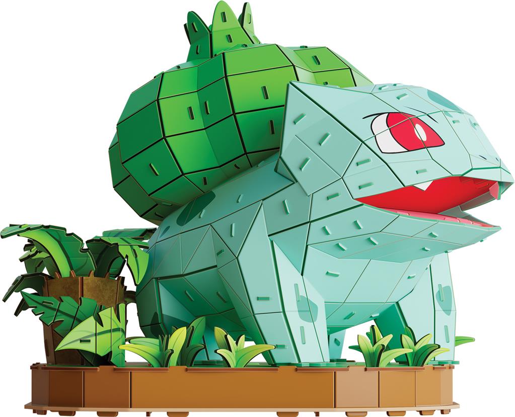 4D Build Pokémon - Bulbizarre