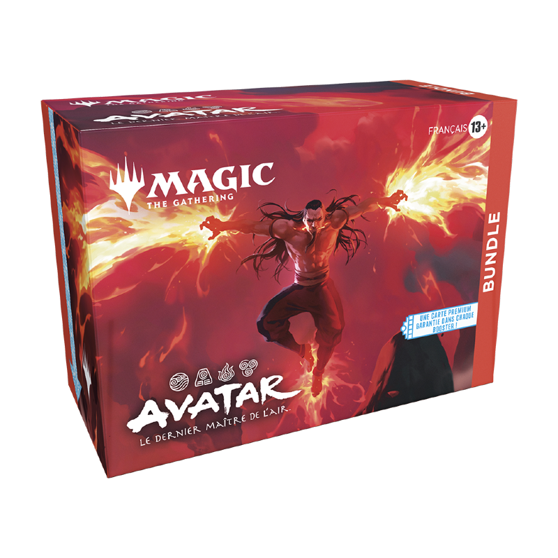 Magic The Gathering Bundle - Avatar le dernier maître de l'air FR