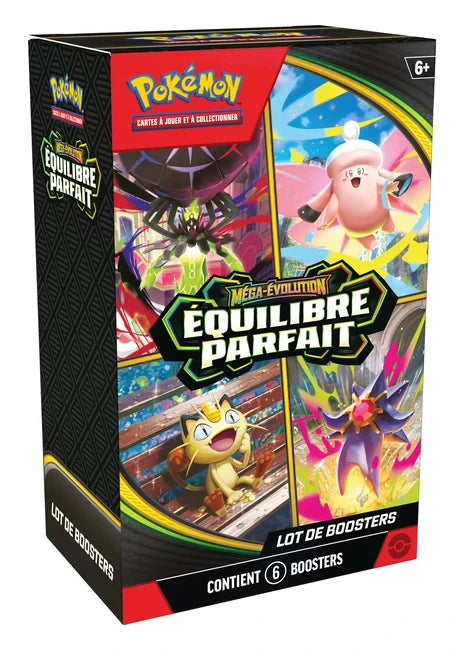 Bundle Pokémon ME03 Méga Évolution Équilibre Parfait