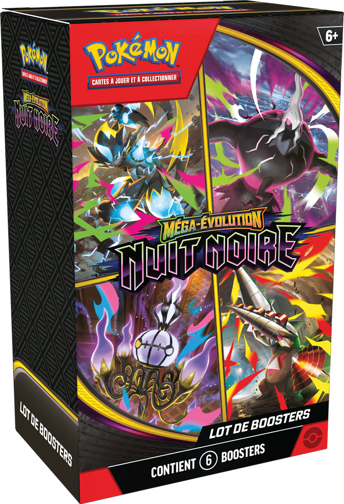 Bundle Pokémon ME05 Nuit Noire