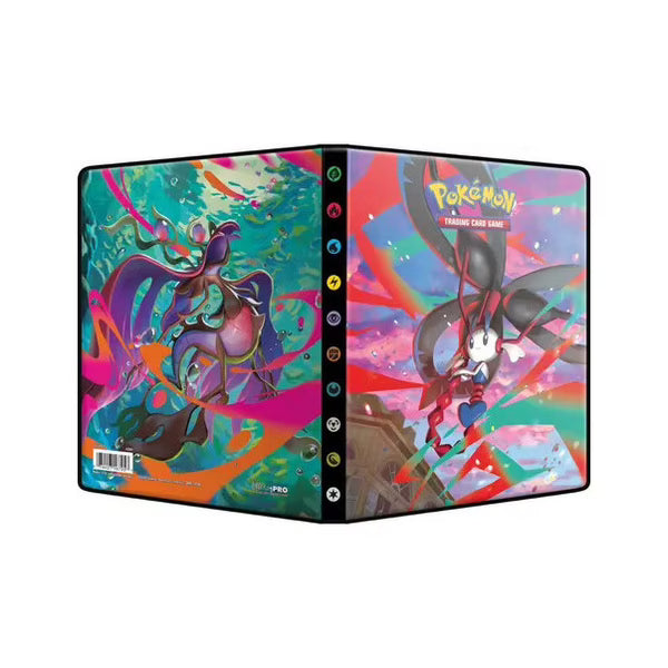 Cahier A5 Pokémon ME04 Chaos Ascendant
