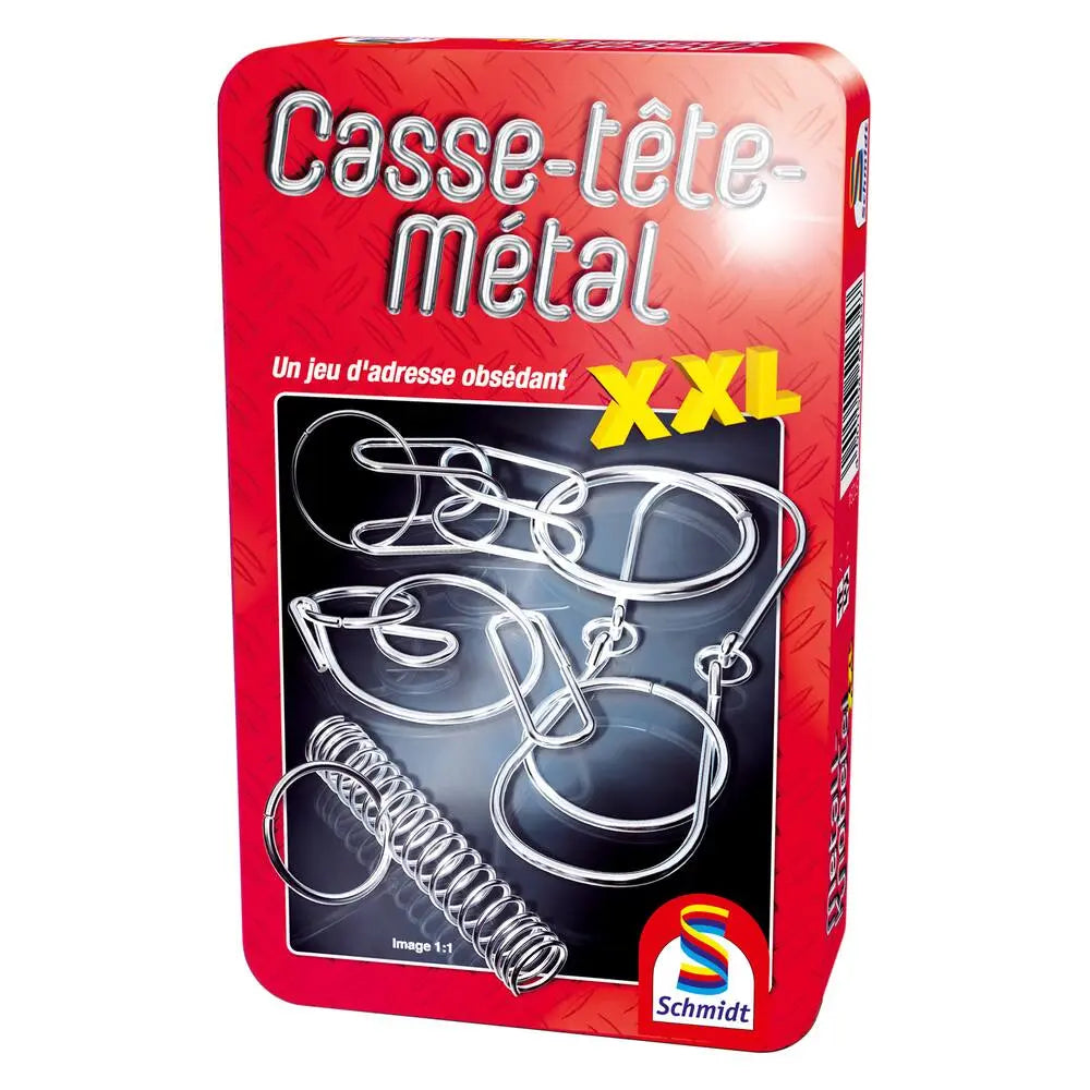 Casse-tête métal XXL