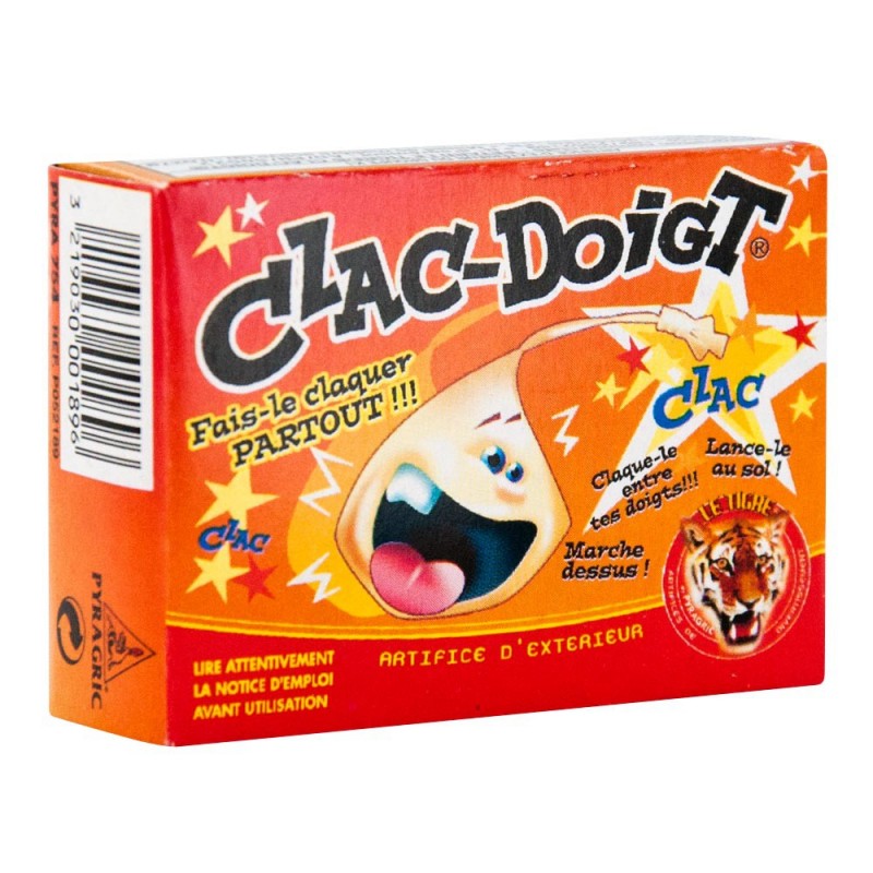 Clac Doigt Le Tigre