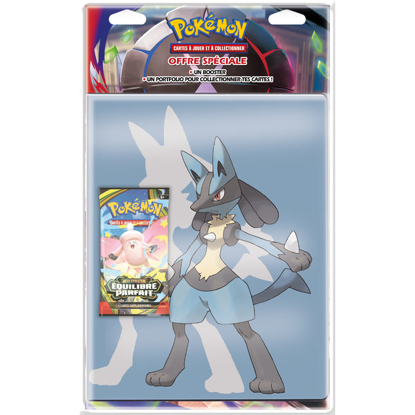 Classeur Pokémon + Booster ME03 Equilibre Parfait