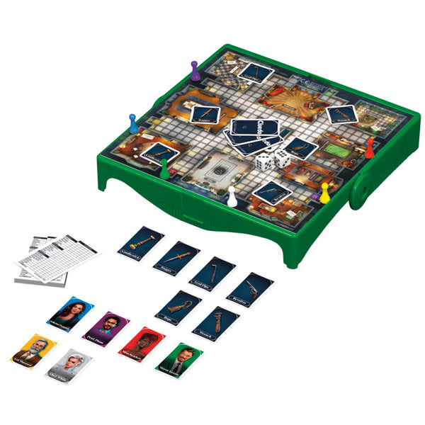 Cluedo voyage