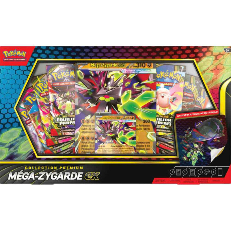 Coffret collection premium Méga-Zygarde Ex