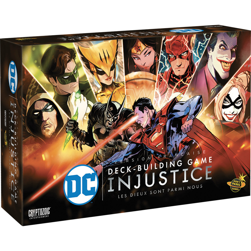 Deck Building game INJUSTICE