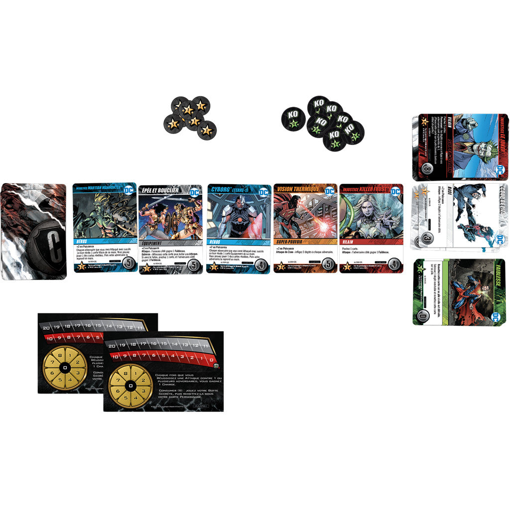 Deck Building game INJUSTICE