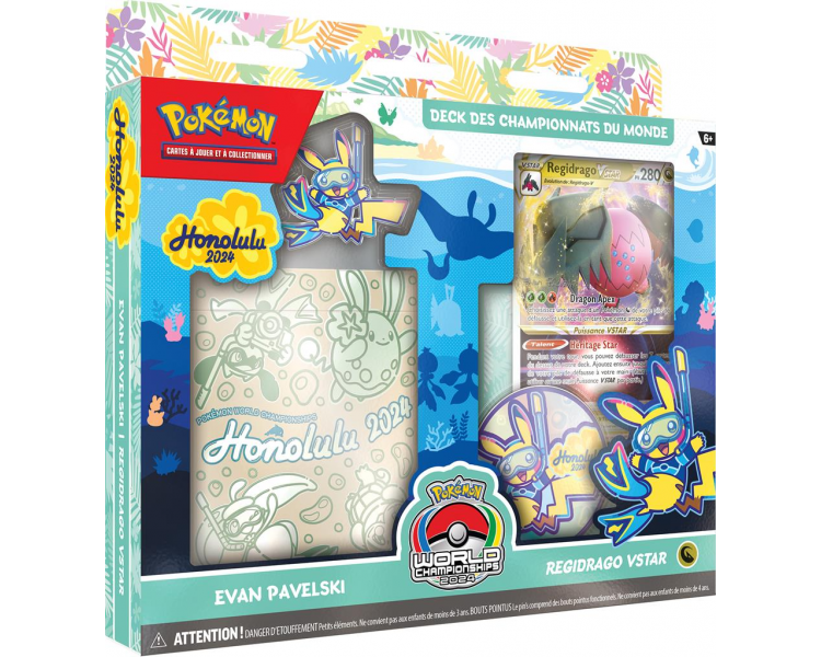 Pokemon Deck Des Championnats Du Monde 2024 Evan Pavelski – Regidrago VSTAR (Regidrago VSTAR)