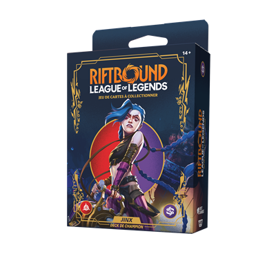 Riftbound : Origines Deck Jinx
