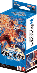 One-Piece Deck de démarrage ACE et NEWGATE ST22