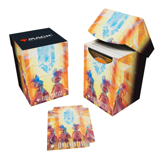 Deck box Magic 100+ cartes - Magic x Final Fantasy