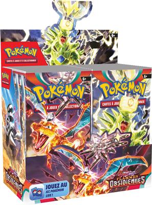 Display Pokémon EV03 Flammes Obsidiennes
