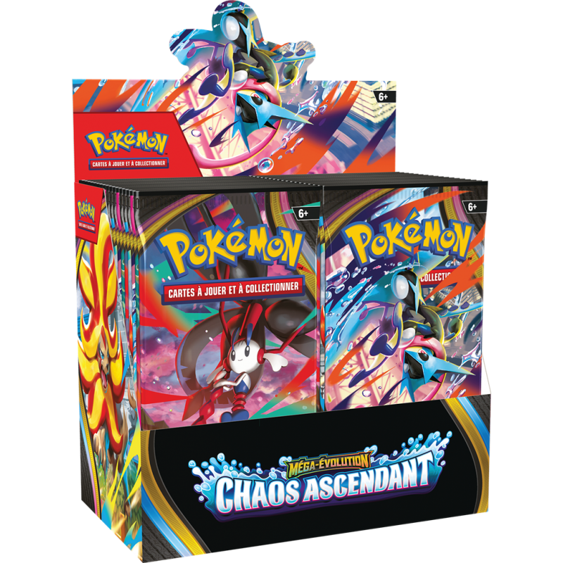 Display Pokemon ME04 Chaos Ascendant