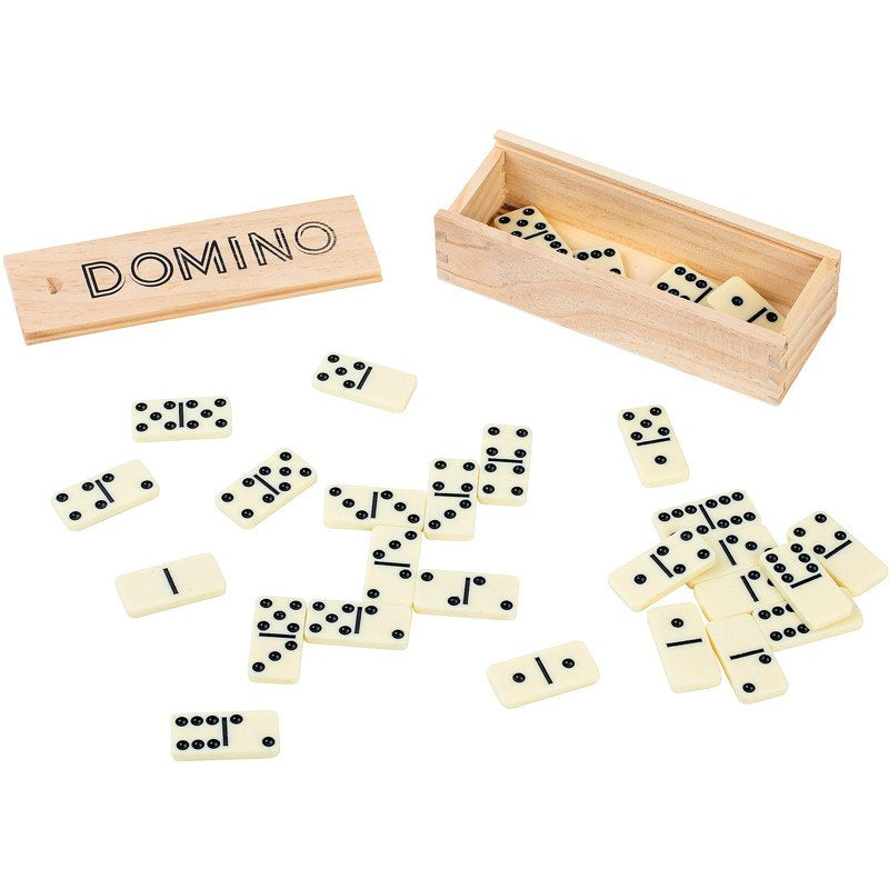 Jeu de Dominos - Boîte Bois