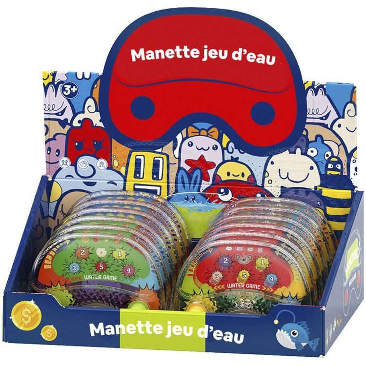 Jeu à eau manette