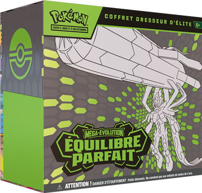ETB Pokemon ME03 Équilibre Parfait Méga-Zygarde