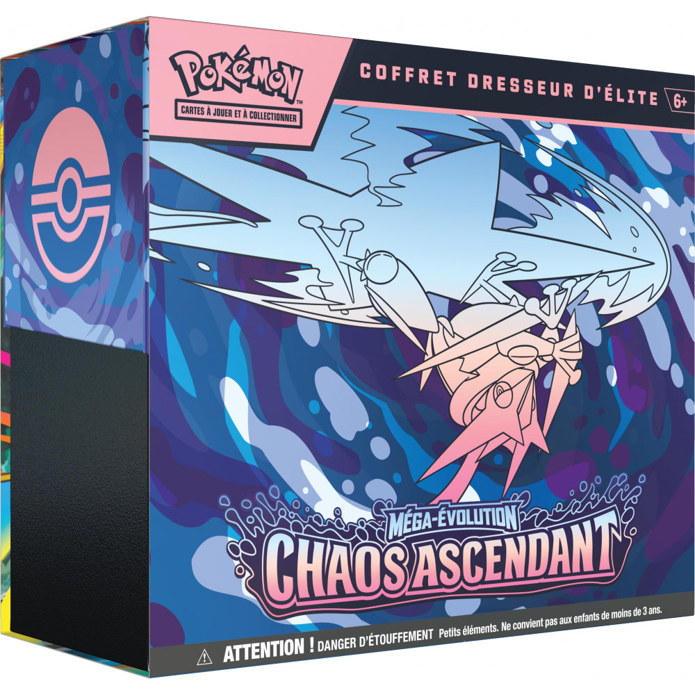 ETB Pokemon ME04 Chaos Ascendant - Méga-Amphinobi