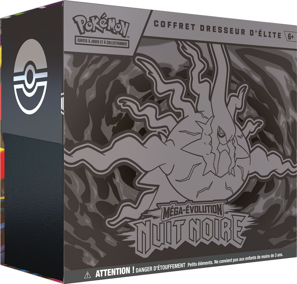 ETB Pokemon ME05 Nuit Noire