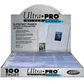 Ultra PRO : feuille de classeur Silver