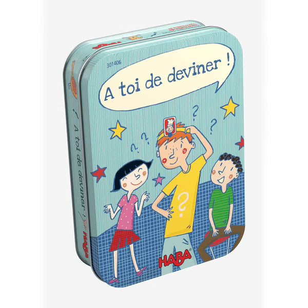 À toi de deviner