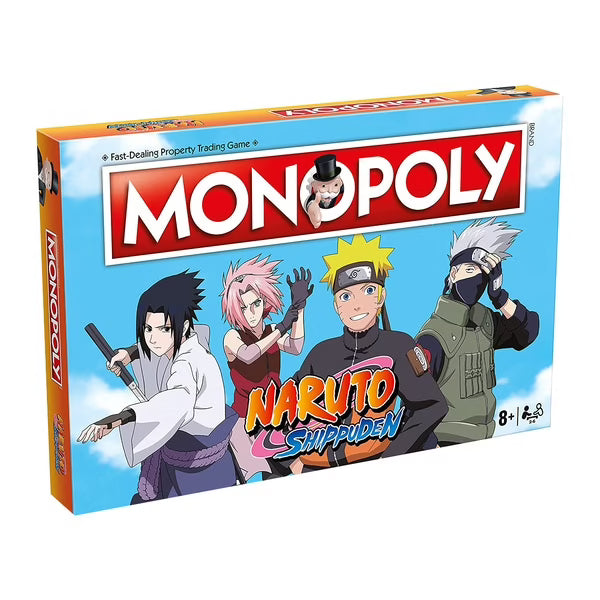 Monopoly - Naruto Shippuden